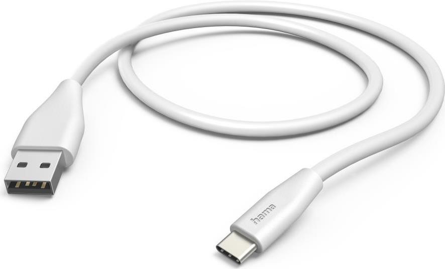 HAMA 00125101 Cavo USB 15 M USB 20 USB A USB C White (00125101)