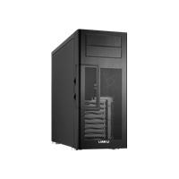 Lian Li PC-100B - Midi Tower - Erweitertes ATX - ohne Netzteil - Schwarz (PC100B)
