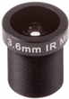 AXIS LENS M12 3.6 MM F1.8 IR 10P