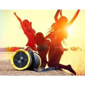 Telestar IMPERIAL BEATSMAN - 2.1 system - Verkabelt u. Kabellos - Batterie/Akku - Bluetooth/3.5mm/USB - Universal - Eingebaut (22-9063-00)