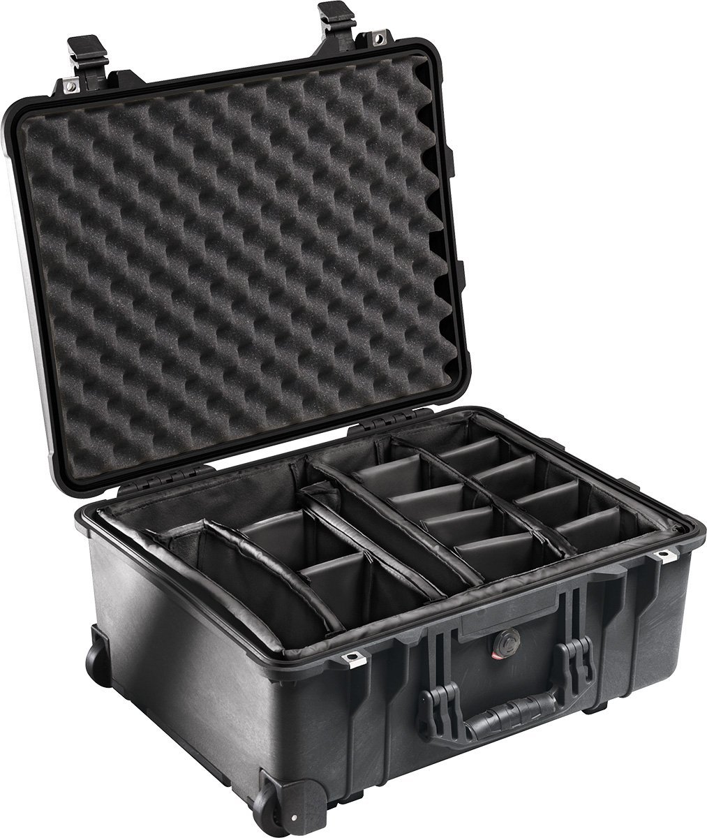 Pelican Products Peli 1564 with Dividers - Hartschalentasche - Schwarz (480276)