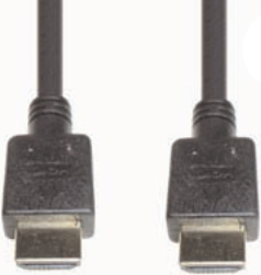 ep HDMI 1 L Cavo HDMI 2 m HDMI tipo A (standard) Nero (HDMI 1 L)