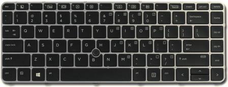 HP - Ersatztastatur Notebook - hinterleuchtet - Ungarn
