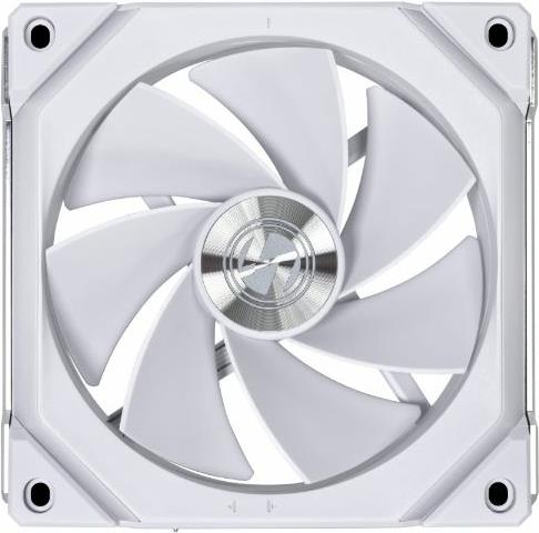 Lian-Li UNI SL120 V2 Reverse Blade Addressable RGB White 120m