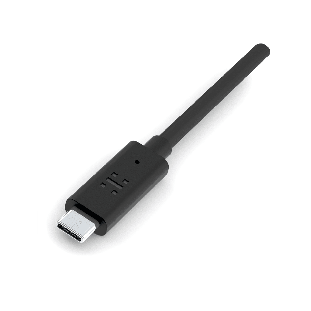 Huddly 7090043790337 cavo USB USB 3.2 Gen 1 [3.1 Gen 1] 0,6 m USB C Nero (Huddly - USB Type-C kabel - USB-C til)