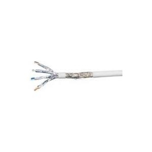 Equip - Patch-Kabel - RJ-45 (M) - RJ-45 (M) - 10,0m - FTP - CAT 6a - gepresst - grün (605646)