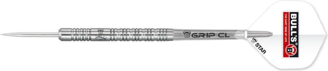 BULL'S 1 BULL'S Champions Jerry Hendriks Steel Dart 22 Gr. (14154)