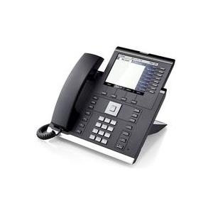 Unify Siemens OpenScape Desk Phone IP 55G - VoIP-Telefon - SIP, SRTP - mehrere Leitungen - Carbon Black (L30250-F600-C281)