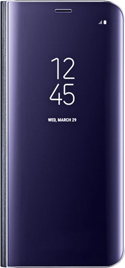 Samsung Clear View Standing Cover EF-ZG965 - Flip-Hülle für Mobiltelefon - Violett - für Galaxy S9+ (EF-ZG965CVEGWW)