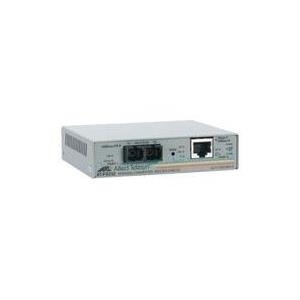 Allied Telesis AT FS232 - Medienkonverter - 10Base-T, 100Base-FX, 100Base-TX - RJ-45 / SC-Einzelmodus - extern - bis zu 15 km (AT-FS232SC/FS1)