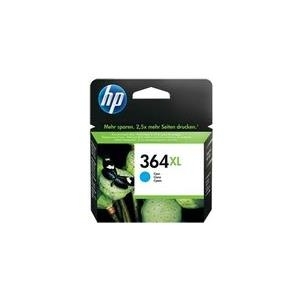 Hewlett-Packard HP 364XL - Druckerpatrone - 1 x Cyan - 750 Seiten (CB323EE#BA1)