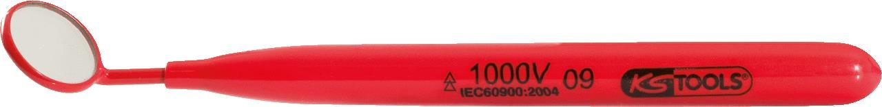 KS TOOLS Specchio di ricerca isolato 22 mm 175 mm (117.1630)