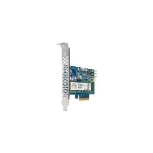 HP Z Turbo Drive G2 - SSD - 512GB - intern - M.2 (M.2) - PCI Express 3.0 x4 (NVMe) - für Workstation Z440, Z640, Z840 (T6U43AA)