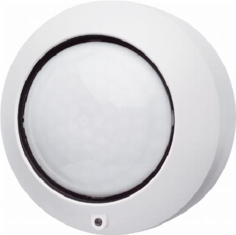 Berker 170108. Messparameter: Licht, Bewegung, Entdeckungswinkel: 360°, Maximaler Betriebsabstand: 8 m. Eingangsfrequenz: 50/60 (170108)