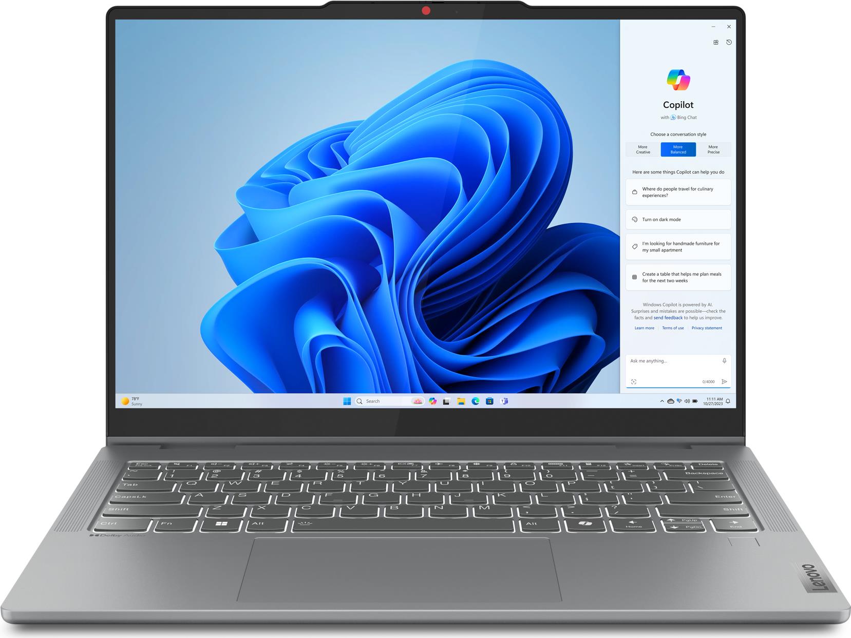 Lenovo IdeaPad 5 2-in-1 14IRU9 Intel Core 5 120U Ibrido (2 in 1) 356 cm (14") Touch screen WUXGA 16 GB LPDDR5x-SDRAM 512 GB SSD