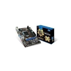 Mainboard MSI H81M-E33 (H81,S1150,mATX,DDR3,Intel,EuP)