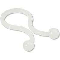 InLine - Kabelbinder - Twist - 10-13 mm - Natur - (Packung mit 100) (59966P)