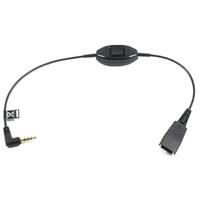 GN Jabra Jabra - Headset-Kabel - Quick Disconnect - Mini-Phone 3,5 mm - für Nokia 5300 XpressMusic, 5310 XpressMusic, N81, N82, N95 (8800-00-84)