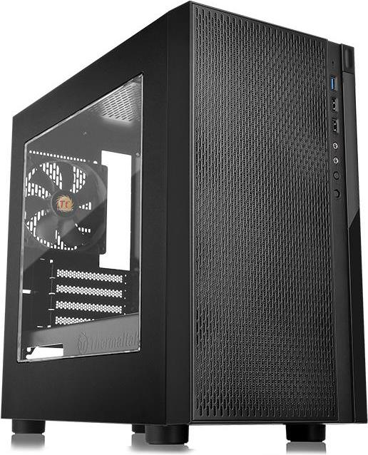 Thermaltake Versa H18 Micro-Tower Computer-Gehäuse (CA-1J4-00S1WN-00)