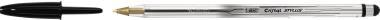 BIC 902124 Stick-Kugelschreiber Schwarz (902124)