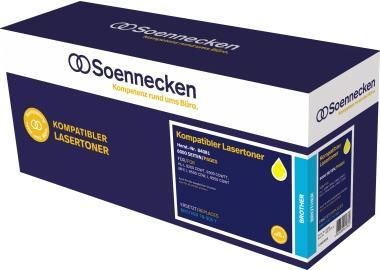 Soennecken Toner 84081 wie Brother TN900Y gelb (84081)