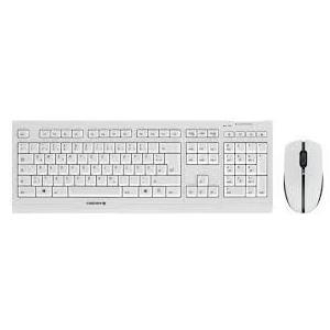 Cherry B.Unlimited 3.0 - Maus-Tastatur-Set - Weiß-grau (JD-0410DE-0)