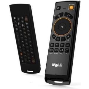 ALLNET Barebones RF Wireless Drucktasten Schwarz Fernbedienung (AIR_MOUSE_F10_Deluxe)