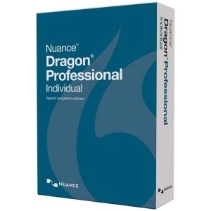 Nuance Dragon Professional Individual - (V. 15) - Box-Pack - 1 Benutzer - non-VAR - DVD - Win - Englisch (K809X-W01-15.0)
