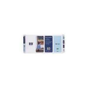 Hewlett-Packard HP - Druckkopf mit Reiniger - 1 x hell Cyan (C4964A)