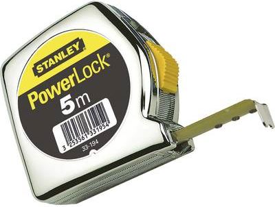 Stanley 0-33-194 5m Stahl Metallisch Maßband (0-33-194)
