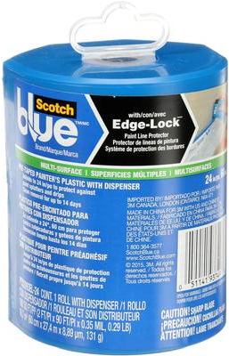 3M PTD2093EL-72 Abdeckfolie ScotchBlue Blau (L x B) 22.8 m x 1.82 m 1 Rolle(n) (PTD2093EL-72)