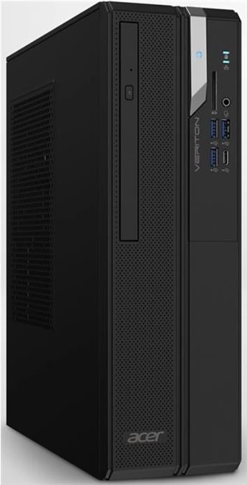 Acer Veriton X2 VX2715G - Compact Tower - Core i5 13500 / 2.5 GHz - RAM 8 GB - SSD 512 GB - UHD Graphics 770 - Win 11 Pro - Monitor: keiner (DT.R0QEG.001)
