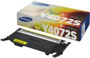 Samsung CLT-Y4072S - Gelb - Original - Tonerpatrone (SU472A) (SU472A)