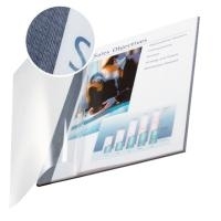 Esselte Leitz ImpressBIND - 14 mm - A4 (210 x 297 mm) - 140 Blätter - blau mit transparentem Deckblatt - Softcover (7415-00-35)
