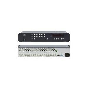 Kramer VS-808XL 8x8 Video / Audio Matrix Switcher - Video/Audio-Schalter - an Rack montierbar (21-0555020)
