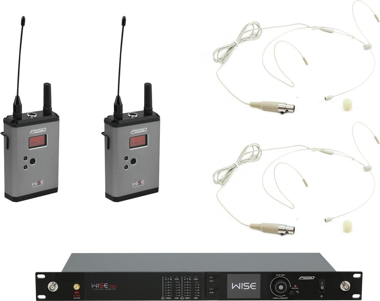 PSSO Set WISE TWO + 2x BP + 2x Headset 823-832/863-865MHz (20000789)