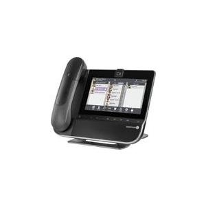 Alcatel-Lucent 8088 Smart DeskPhone - IP-Videotelefon - Digitalkamera - SIP - mehrere Leitungen - Schwarz (3MG27113AA)