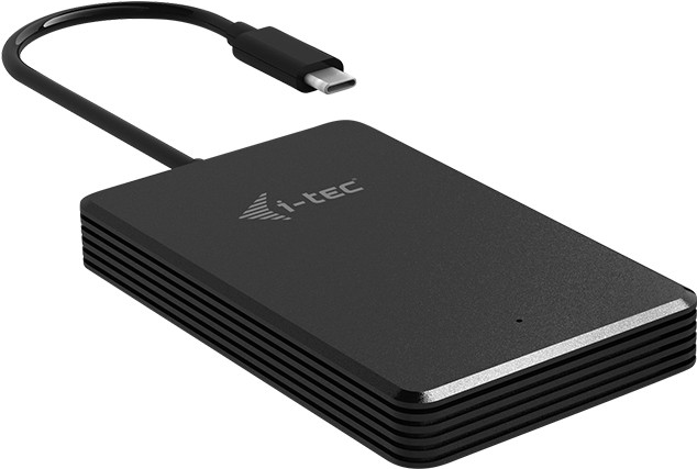 i-tec Mysafe Externes Thunderbolt 3 M2 NVM Metal - Externes Gehäuse - 40Gbps (TB3MYSAFEM2)