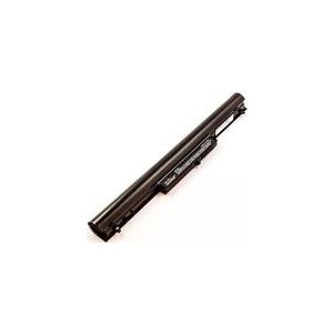MicroBattery Laptop Battery - Laptop-Batterie - 1 x Lithium-Ionen 4 Zellen 2.6 Ah - Schwarz - für HP Pavilion 15, Pavilion Sleekbook 14, Pavilion TouchSmart 14