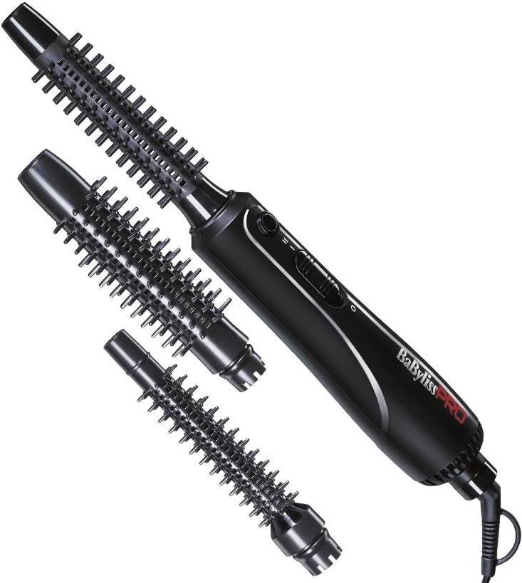 Babyliss Airstyler Trio BAB3400E, nero