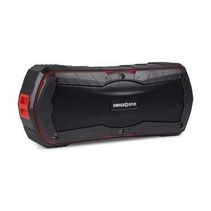 Swisstone BX 310 - Lautsprecher - tragbar - drahtlos - Bluetooth - 10 Watt - Schwarz (450106)