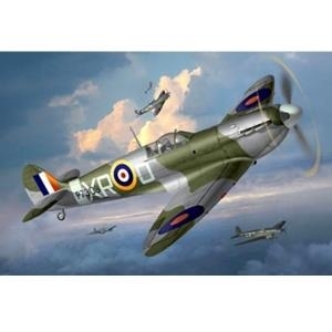 Revell Spitfire Mk.II - 1:48 - Montagesatz - Flugzeugzelle - Spitfire Mk.II - Militärflugzeug - Camouflage (MR-3959)