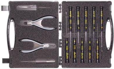 C.K Elektronik-Satz, 14-teilig, mit ESD (T3707DX)