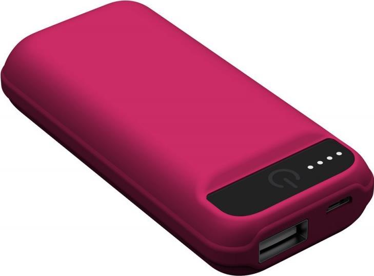 iconBIT FTB5000GT Lithium Polymer (LiPo) 5000mAh Pink Akkuladegerät (FT-0053G)