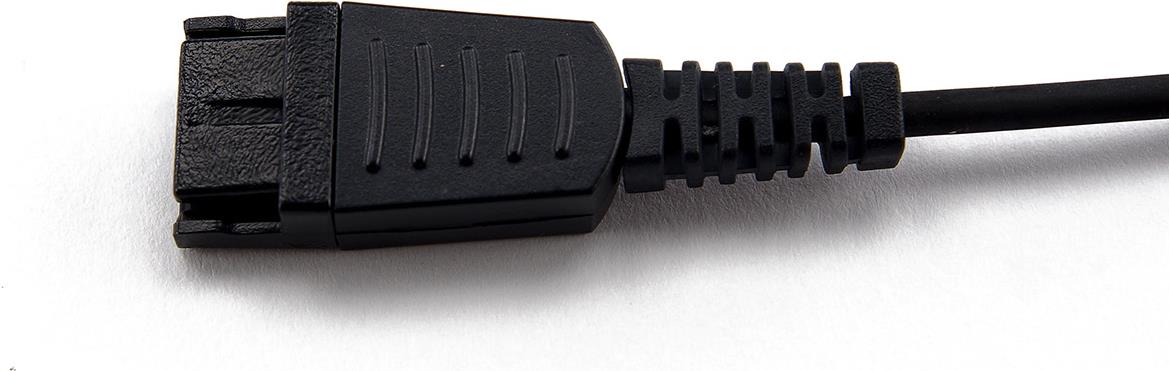 Imtradex AK1-SC Anschlusskabel 1,5 m, GN(DEX)-QD  2 Klinkenstecker (3,5 mm) zum Anschluss von Imtradex Headset der Businessline-Reihe aneine PC-Soundkarte (056182-01)