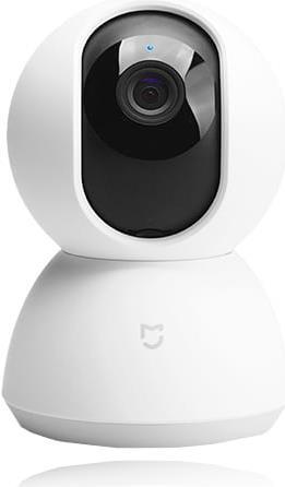 Xiaomi Mi Home Security Camera 360° IP-Sicherheitskamera Innenraum Glühbirne Weiß (MIXJ04CM)
