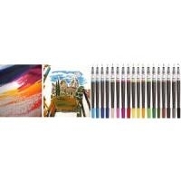 PentelArts Nachfüllpatrone Colour Brush, schwarz für Aquarellpinsel GFL (FR-101)