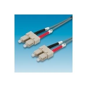 ROLINE LWL-Kabel 50/125µm SC/SC, grau 2m (21.15.9902)