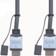 ep HDMI 401. Lunghezza cavo 2 m Connessione 1 HDMI Tipo A (standard) Connessione 2 HDMI Tipo A (standard) Rivestimento porte di