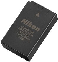 Nikon EN EL20a - Kamerabatteri Li-Ion 1110 mAh - for 1 V3